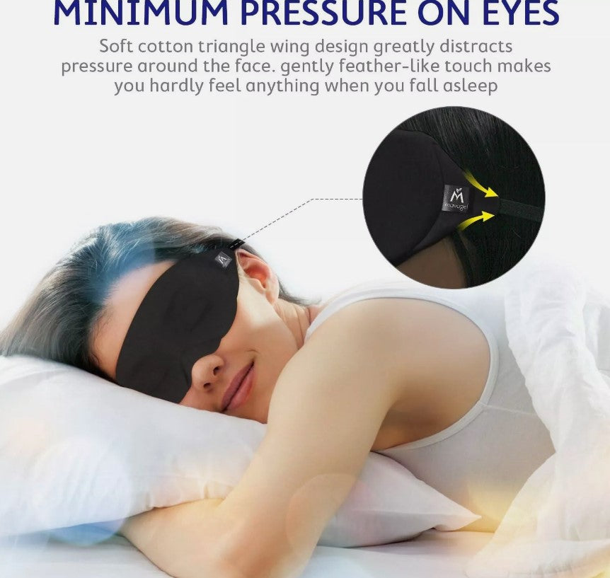 SleepEazy™ - Premium Sleeping Mask