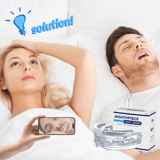 SleepEazy™ - Anti-snoring Mouthpiece