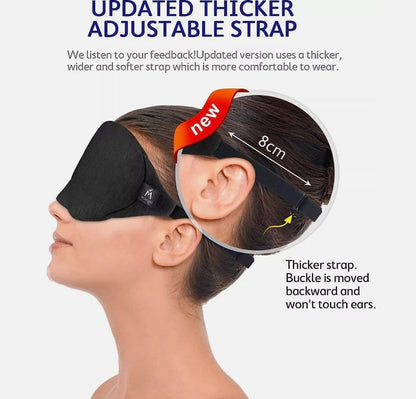 SleepEazy™ - Premium Sleeping Mask