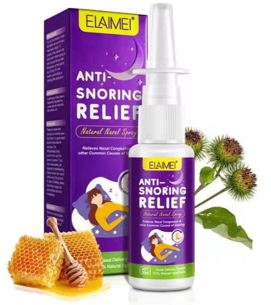 SleepEazy™ - Spray Anti-Snoring