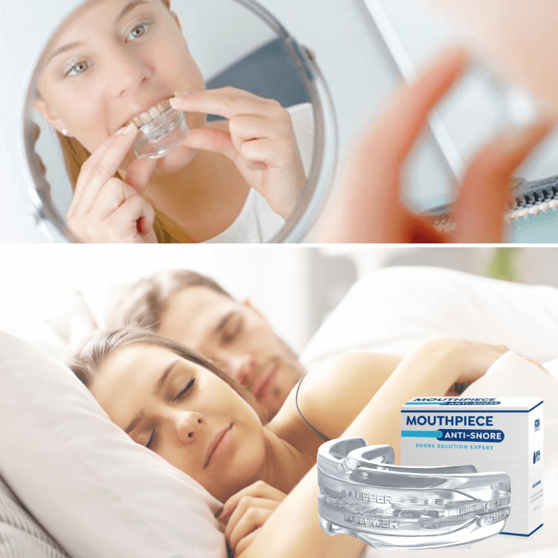 SleepEazy™ - Anti-snoring Mouthpiece