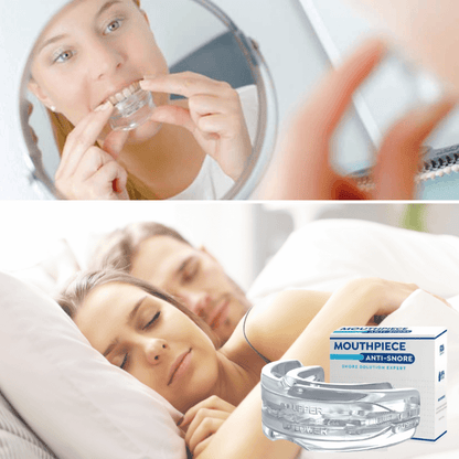 SleepEazy™ - Anti-snoring Mouthpiece
