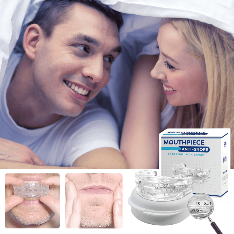 SleepEazy™ - Anti-snoring Mouthpiece