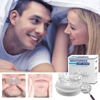 SleepEazy™ - Anti-snoring Mouthpiece