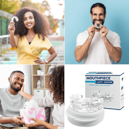SleepEazy™ - Anti-snoring Mouthpiece